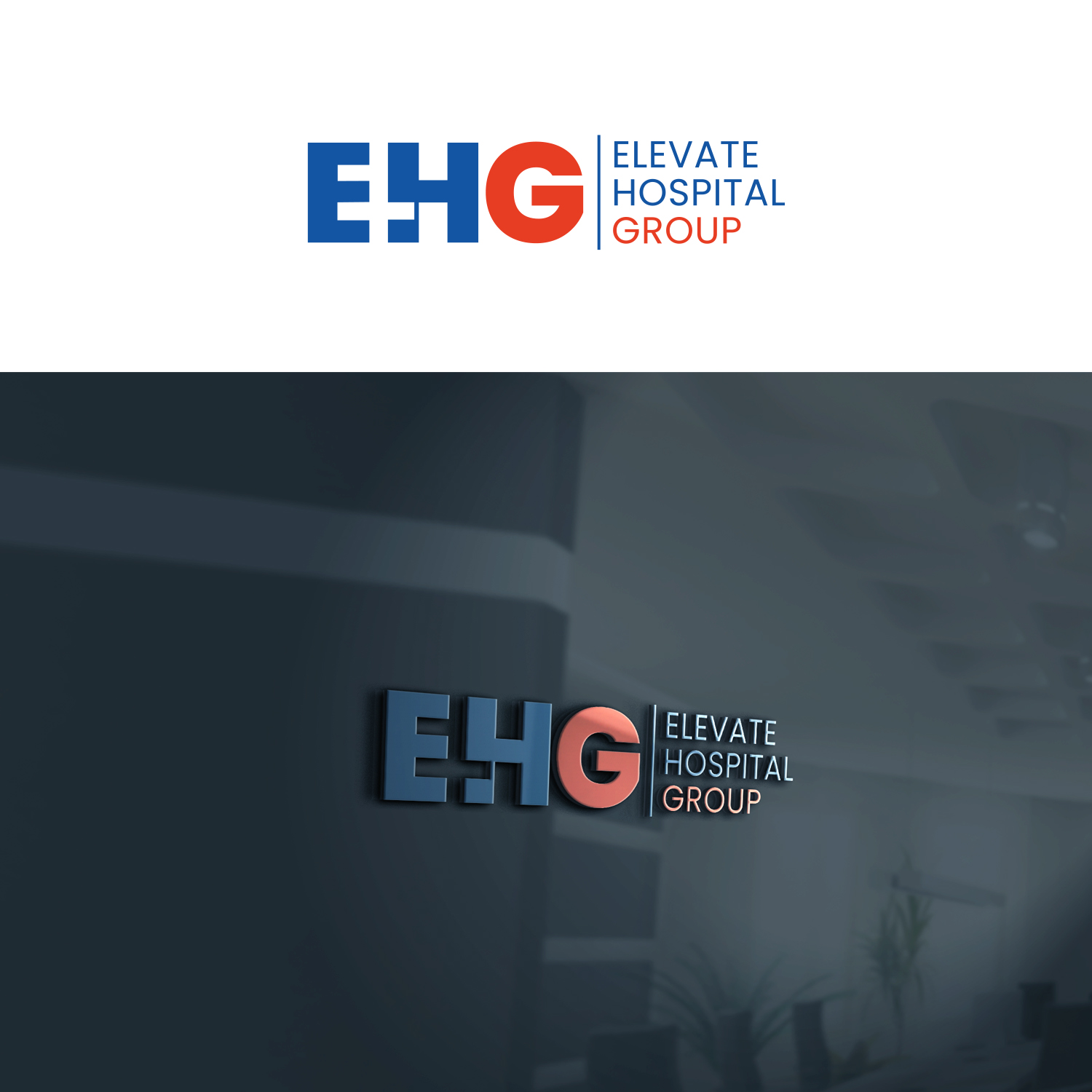 Logo Design by Go4Logo for Elevate Hospital Group | Design #28934919