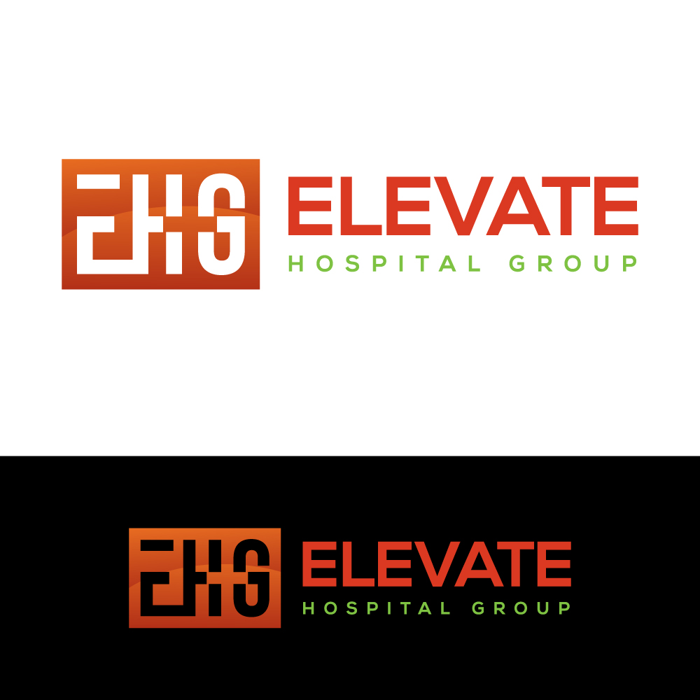 Logo-Design von H4R5Z für Elevate Hospital Group | Design #28935908