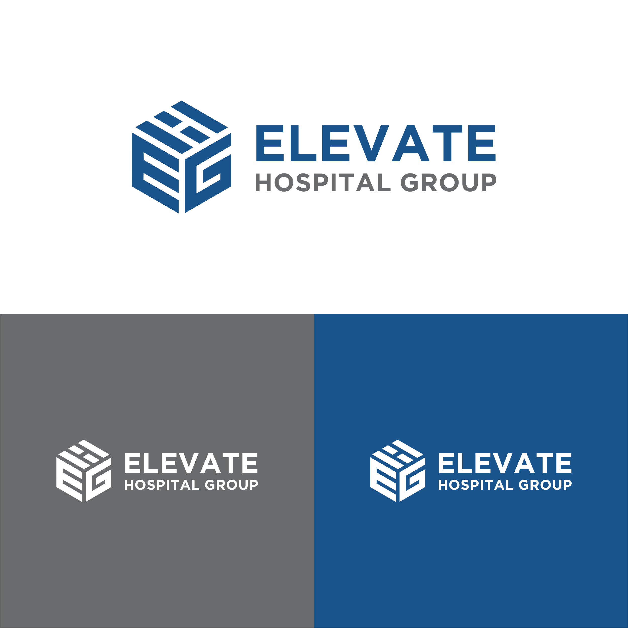 Logo Design by achil78 for Elevate Hospital Group | Design #28935203