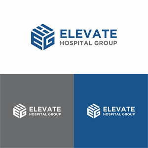 Logo Design by achil78 for Elevate Hospital Group | Design: #28935203