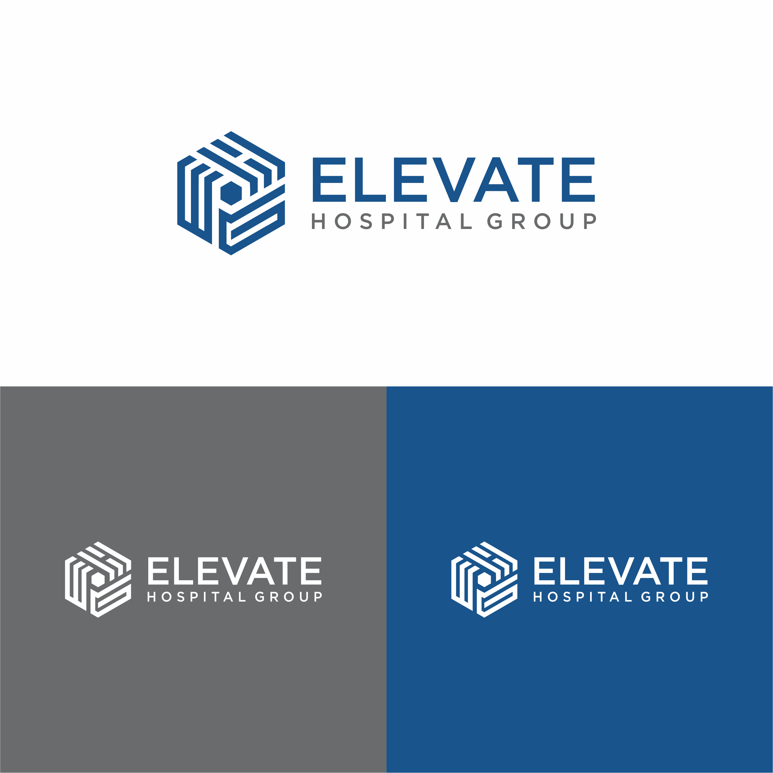 Logo Design by achil78 for Elevate Hospital Group | Design #28935221