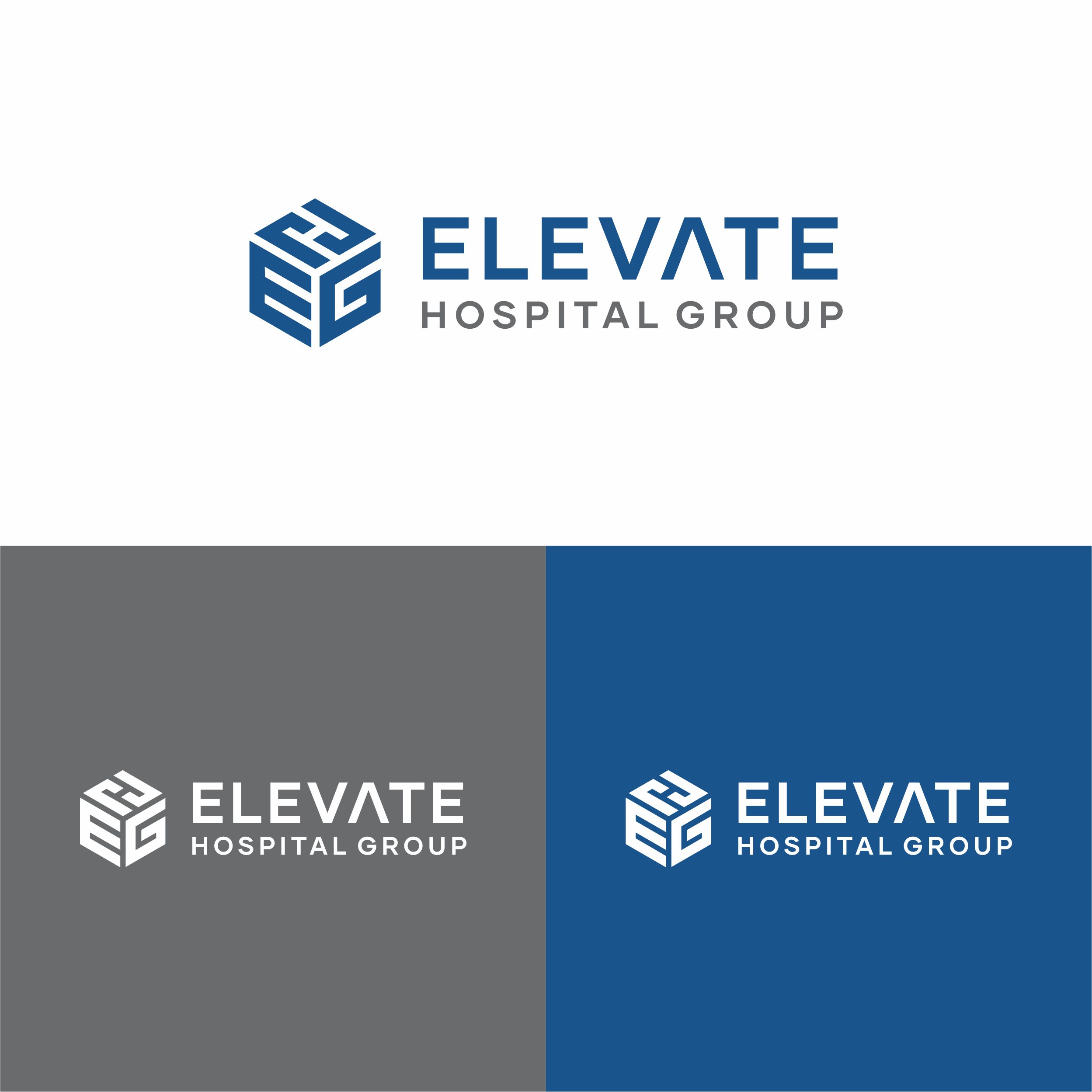 Logo Design by achil78 for Elevate Hospital Group | Design #28935515