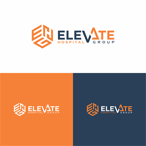 Logo Design by achil78 for Elevate Hospital Group | Design: #28937295