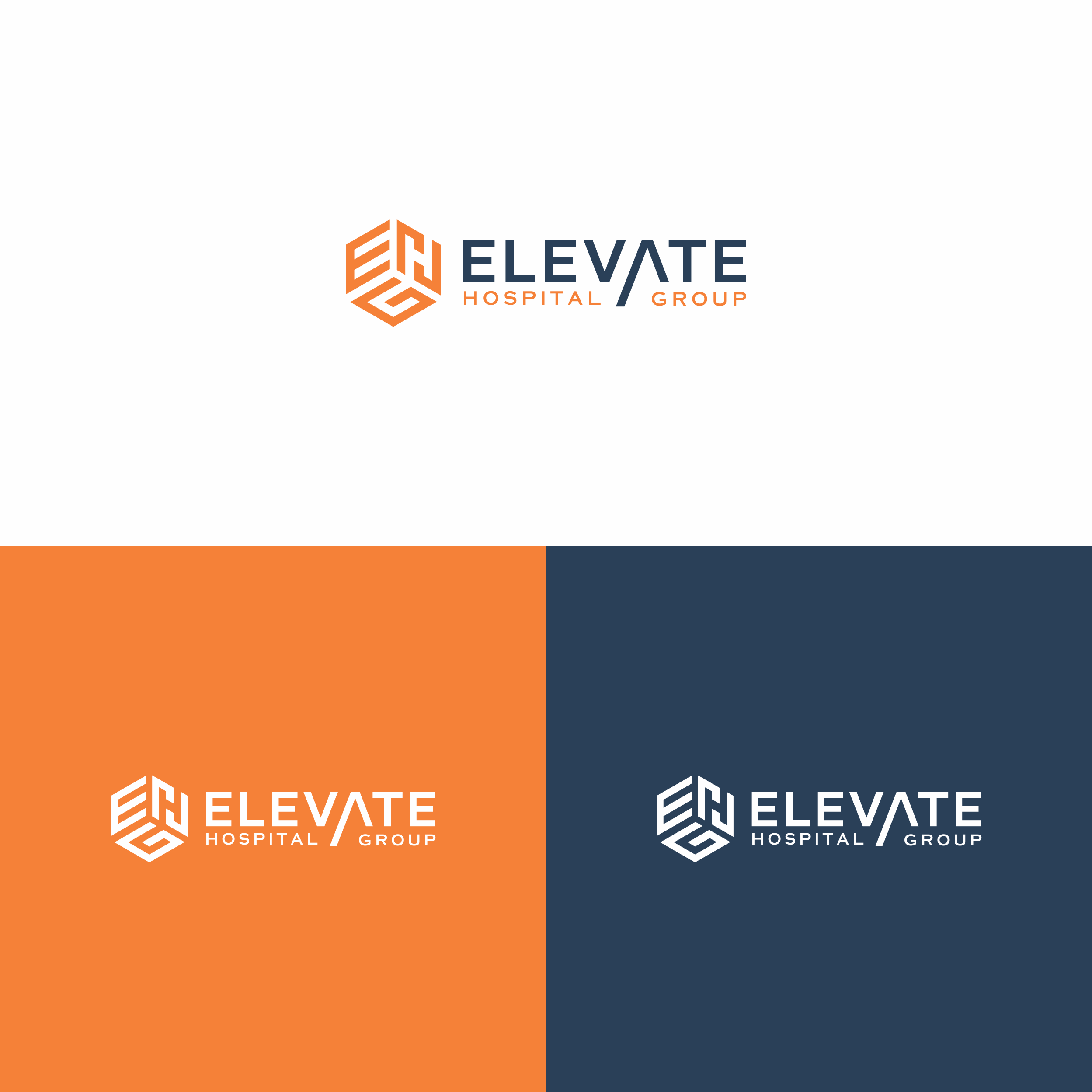 Logo Design by achil78 for Elevate Hospital Group | Design #28937395