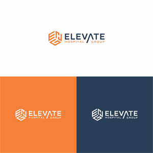 Logo Design by achil78 for Elevate Hospital Group | Design: #28937395