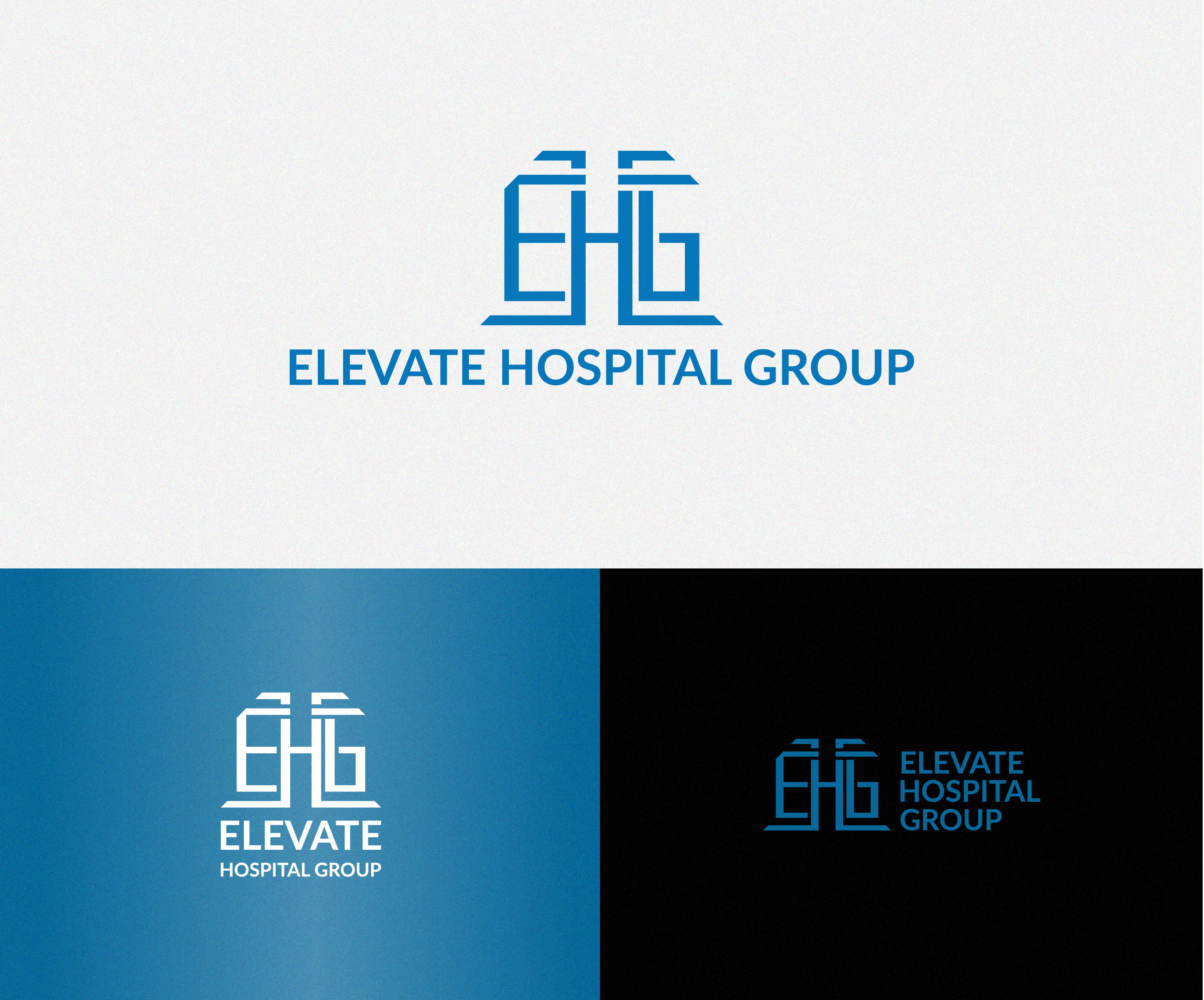 Logo Design by SunuAji_DC for Elevate Hospital Group | Design #28945319