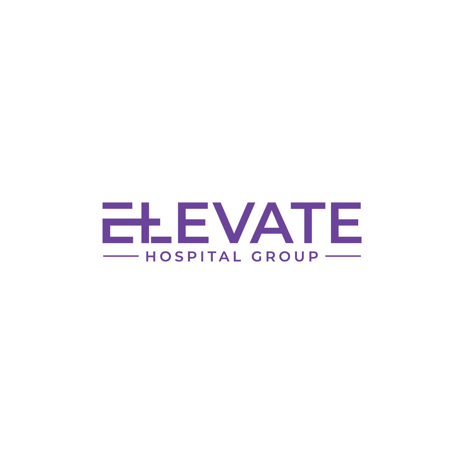 Logo Design by LAXMI DESIGNHUB for Elevate Hospital Group | Design #28937478