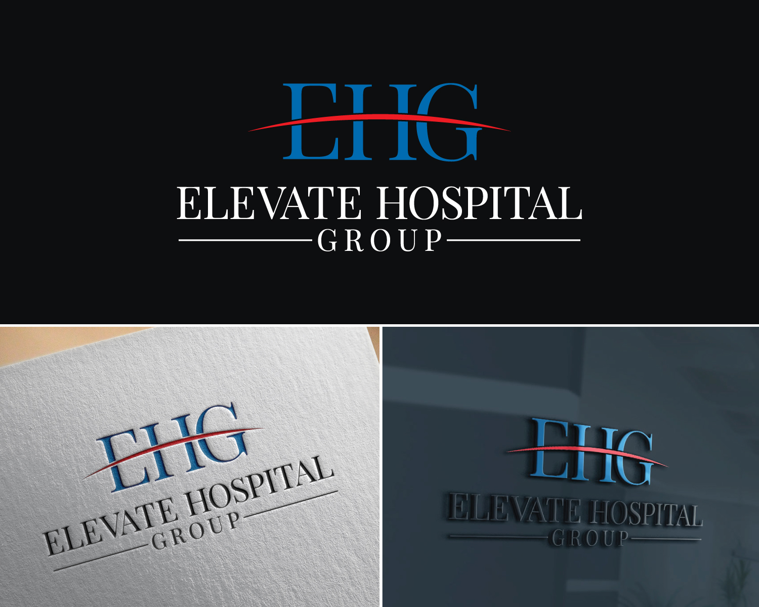 Logo Design by Atec for Elevate Hospital Group | Design #28936008