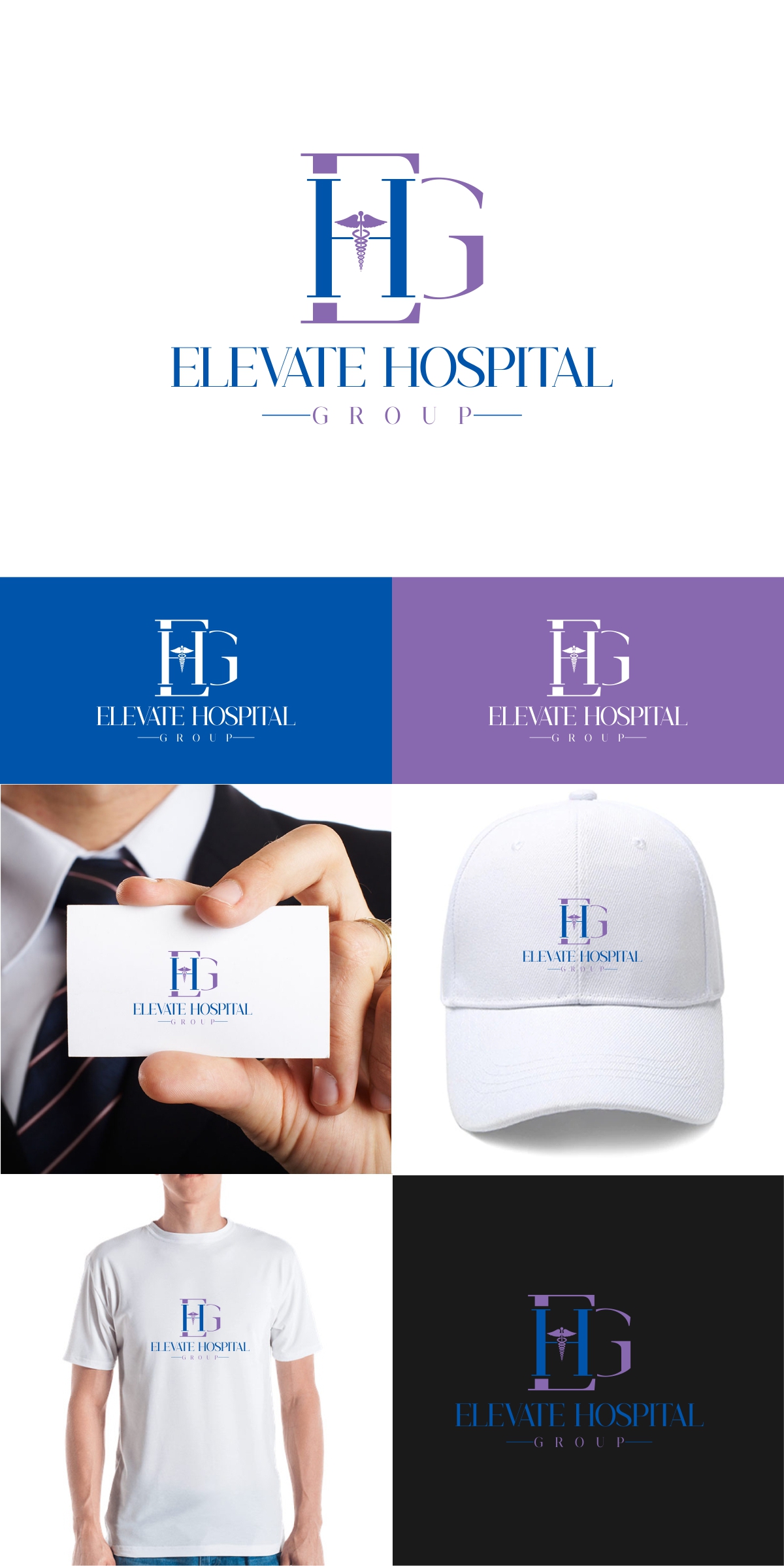 Logo Design by fly  design for Elevate Hospital Group | Design #28937442