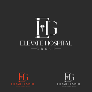 Logo Design by fly  design for Elevate Hospital Group | Design: #28937443