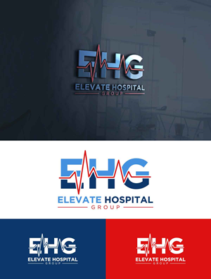 Logo Design by fly  design for Elevate Hospital Group | Design: #28937735