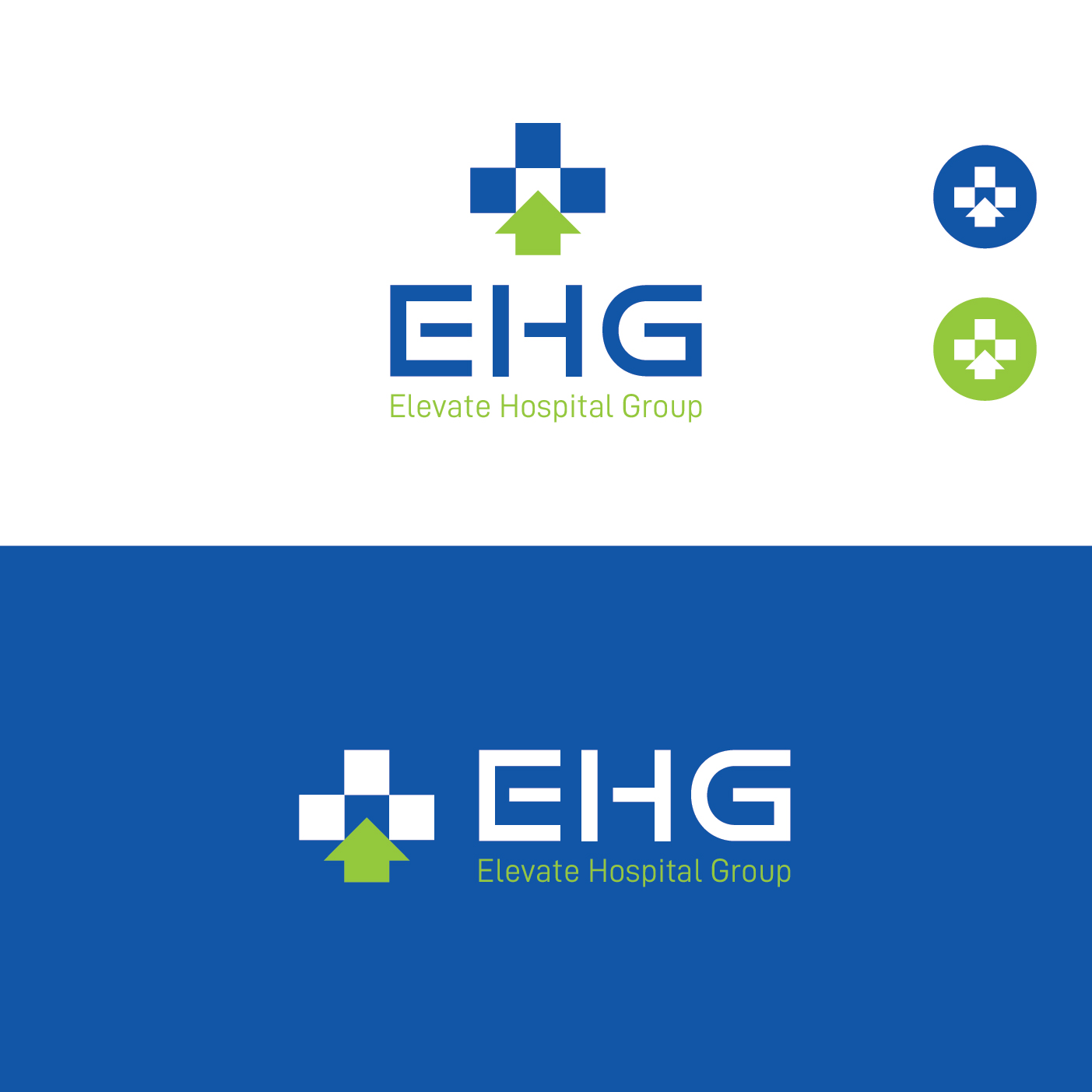 Logo-Design von nandkumar für Elevate Hospital Group | Design #28935909