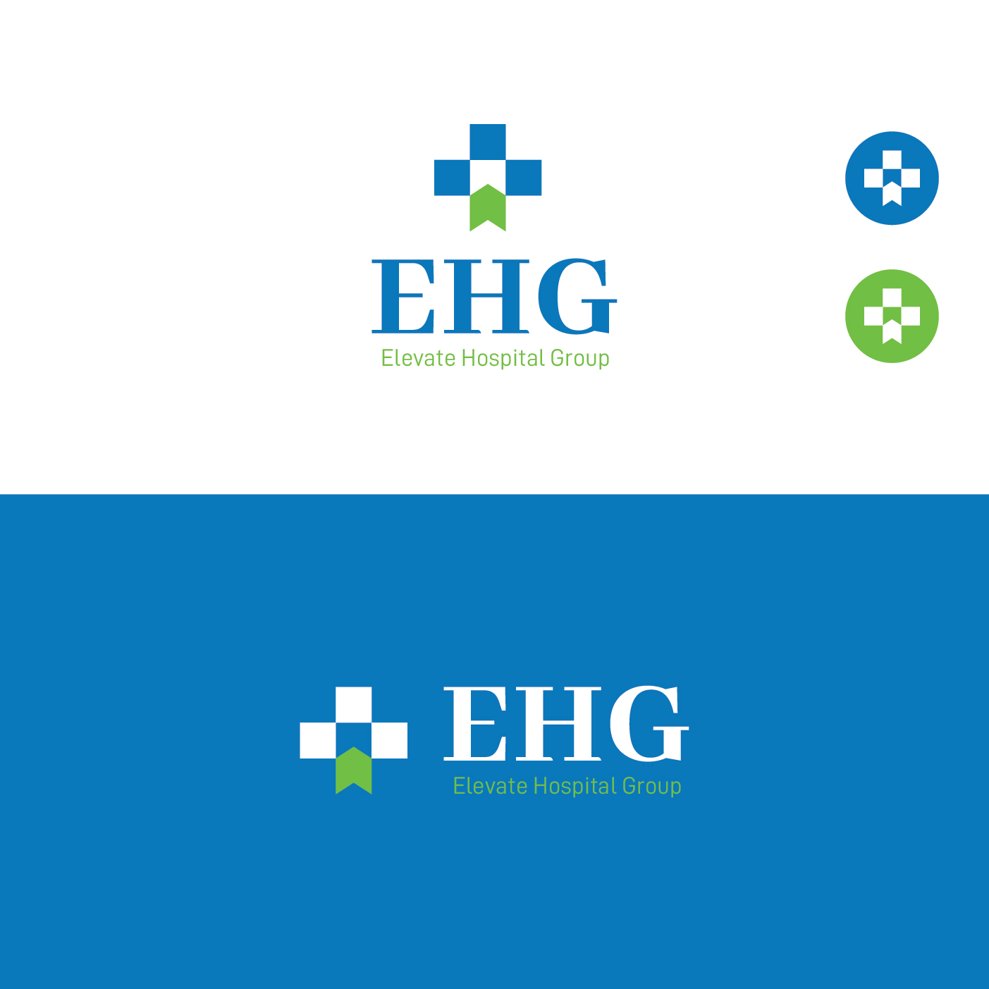 Logo-Design von nandkumar für Elevate Hospital Group | Design #28958554