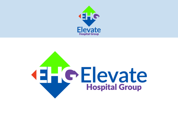 Logo Design by patriciaparadesign for Elevate Hospital Group | Design #28951505