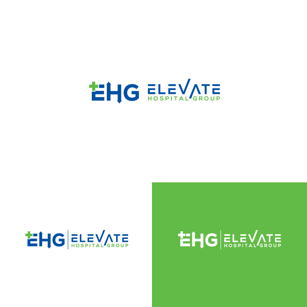 Logo Design by AL-BARAKAH for Elevate Hospital Group | Design #28939529