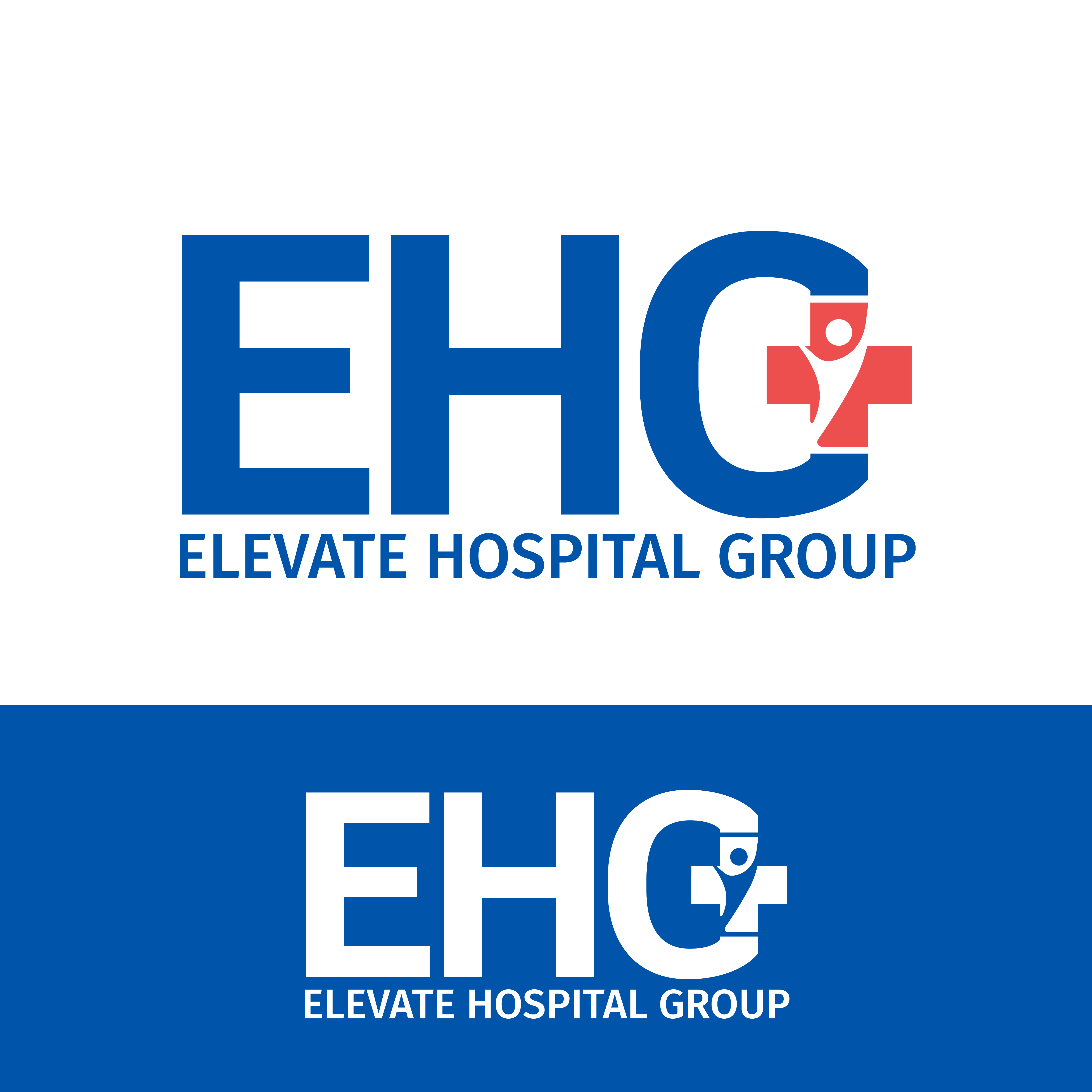 Logo Design by Motion studio for Elevate Hospital Group | Design #28936499
