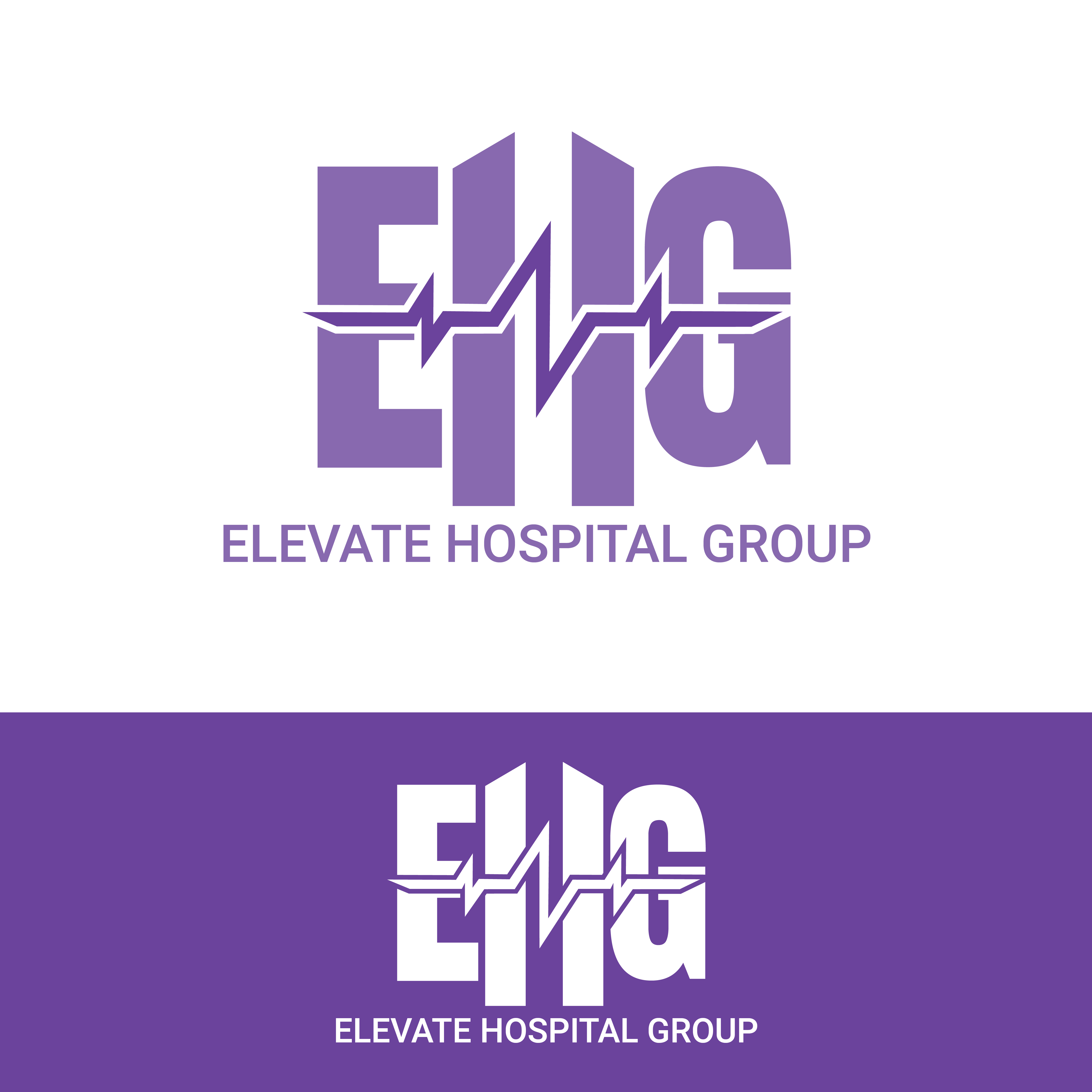 Logo Design by Motion studio for Elevate Hospital Group | Design #28942231