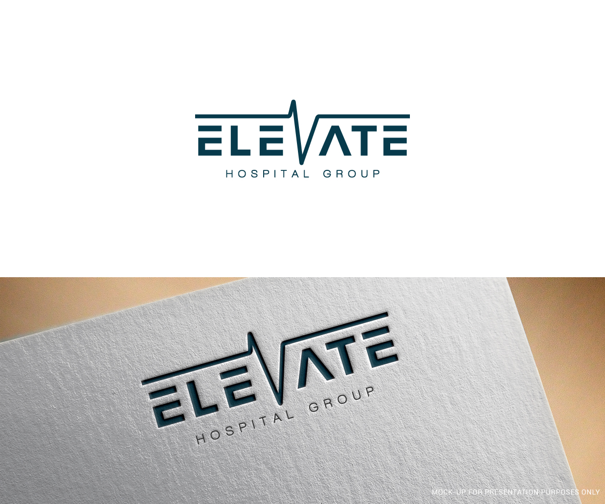 Logo Design by kimcam for Elevate Hospital Group | Design #28964230