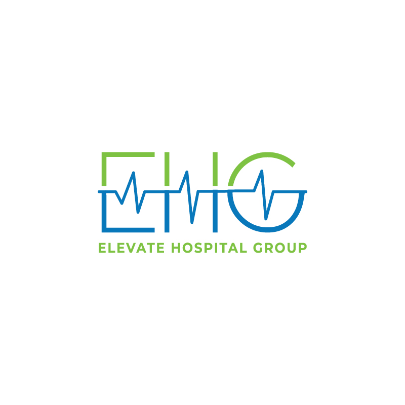 Logo Design by RAMDHONU for Elevate Hospital Group | Design #28935891
