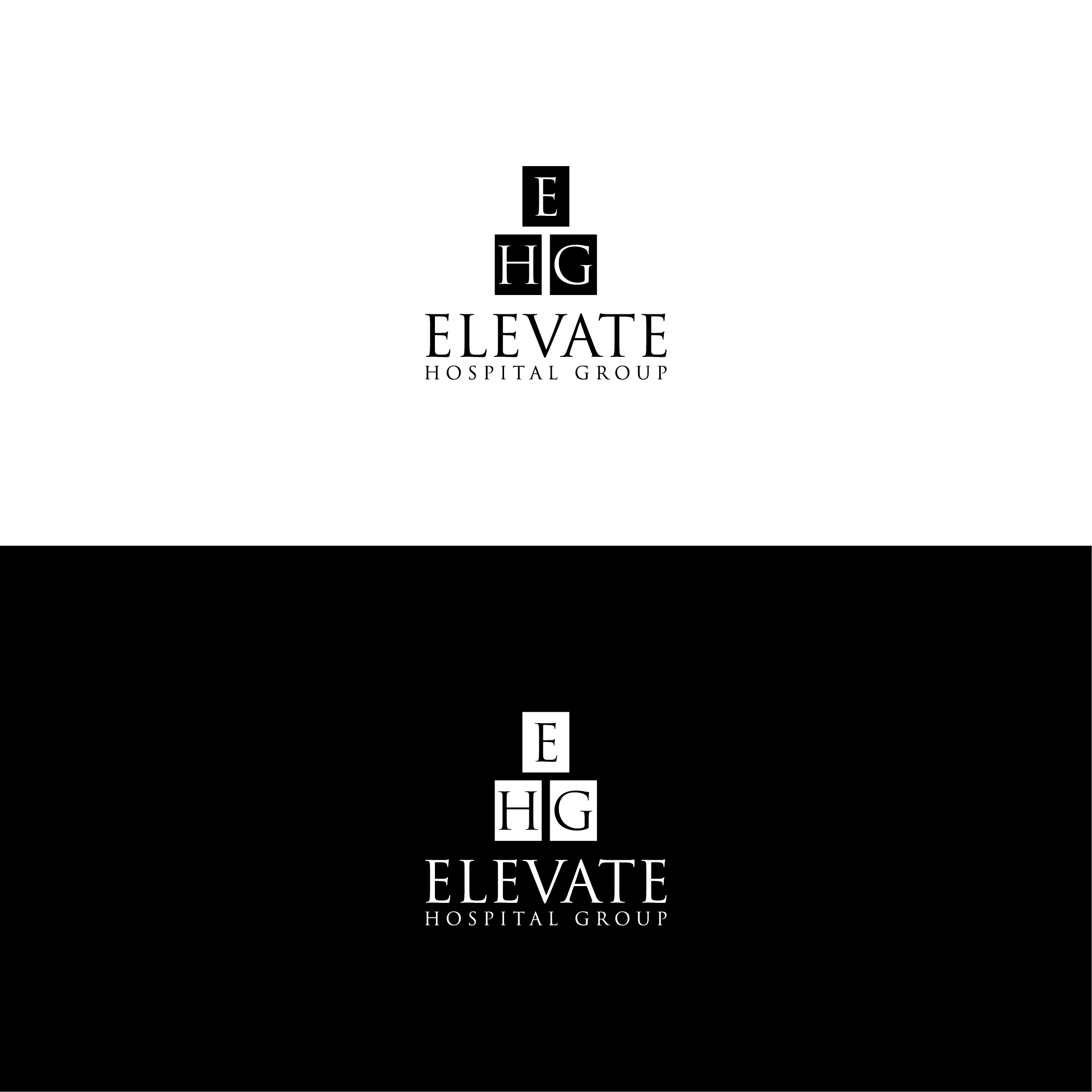 Logo Design by CrewType for Elevate Hospital Group | Design #28936929
