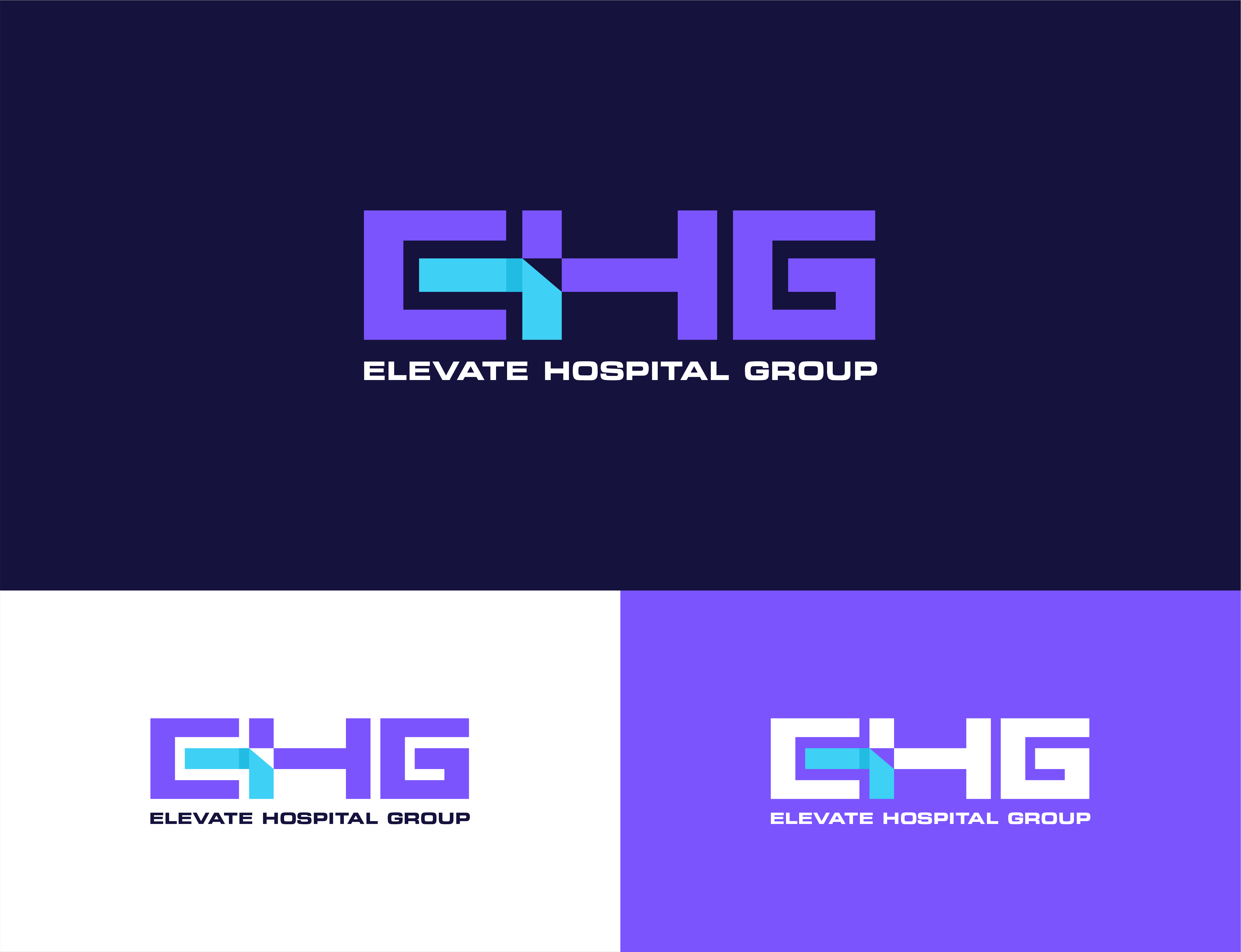 Logo Design by soriyeee for Elevate Hospital Group | Design #28948035