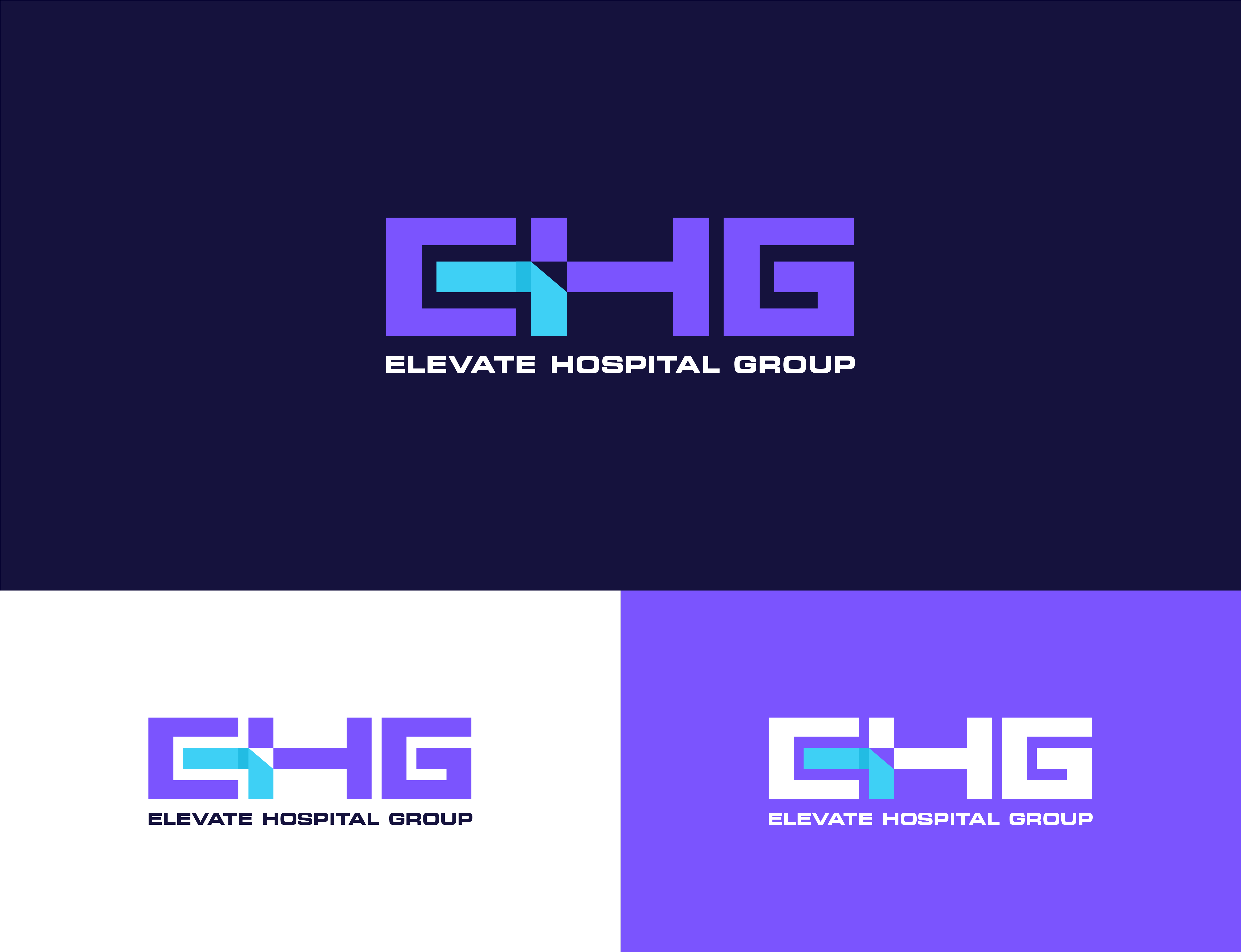 Logo Design by soriyeee for Elevate Hospital Group | Design #28948102