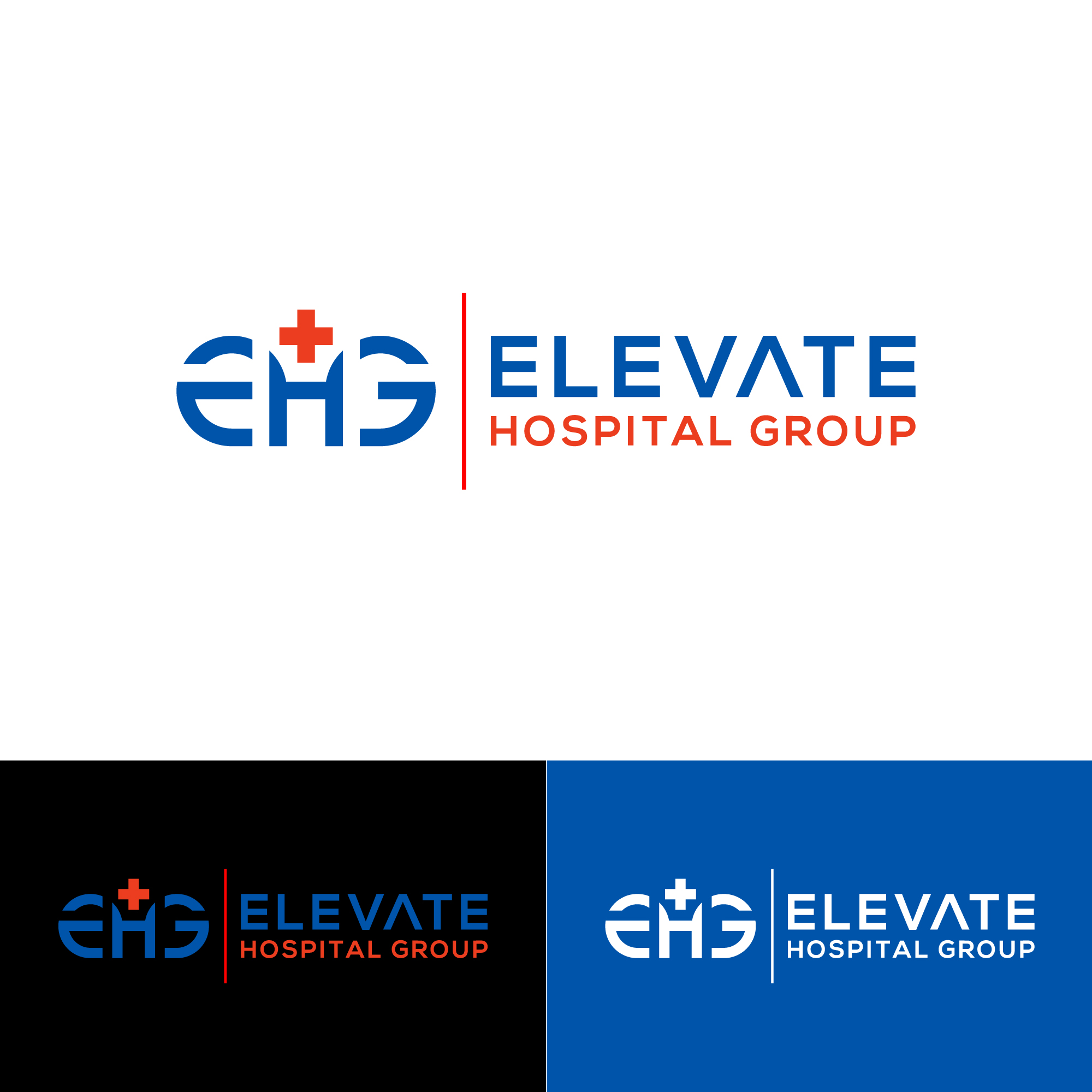 Logo Design by Md Shehidul Islam Rimon for Elevate Hospital Group | Design #28947517