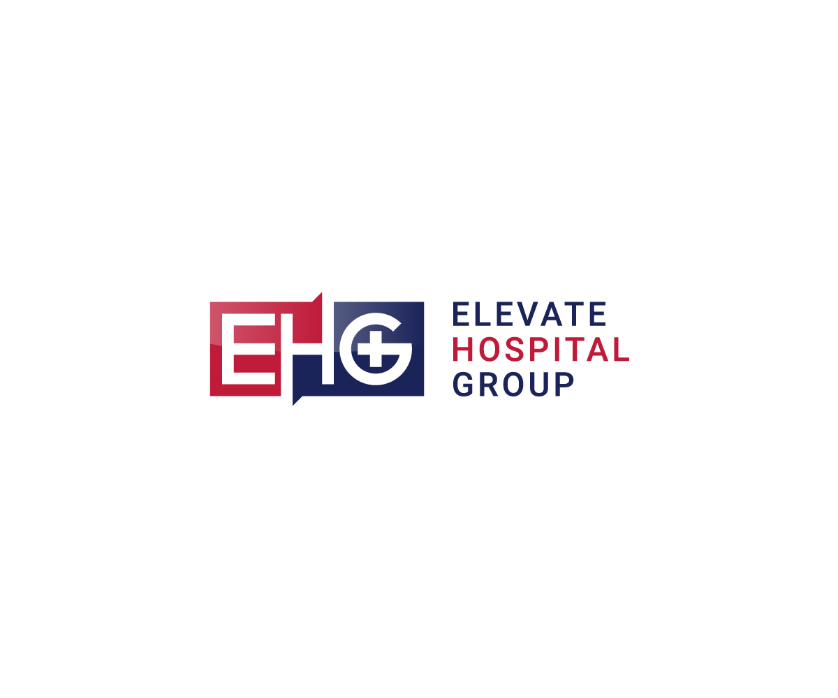 Logo Design by adtyramadhan for Elevate Hospital Group | Design #28946587