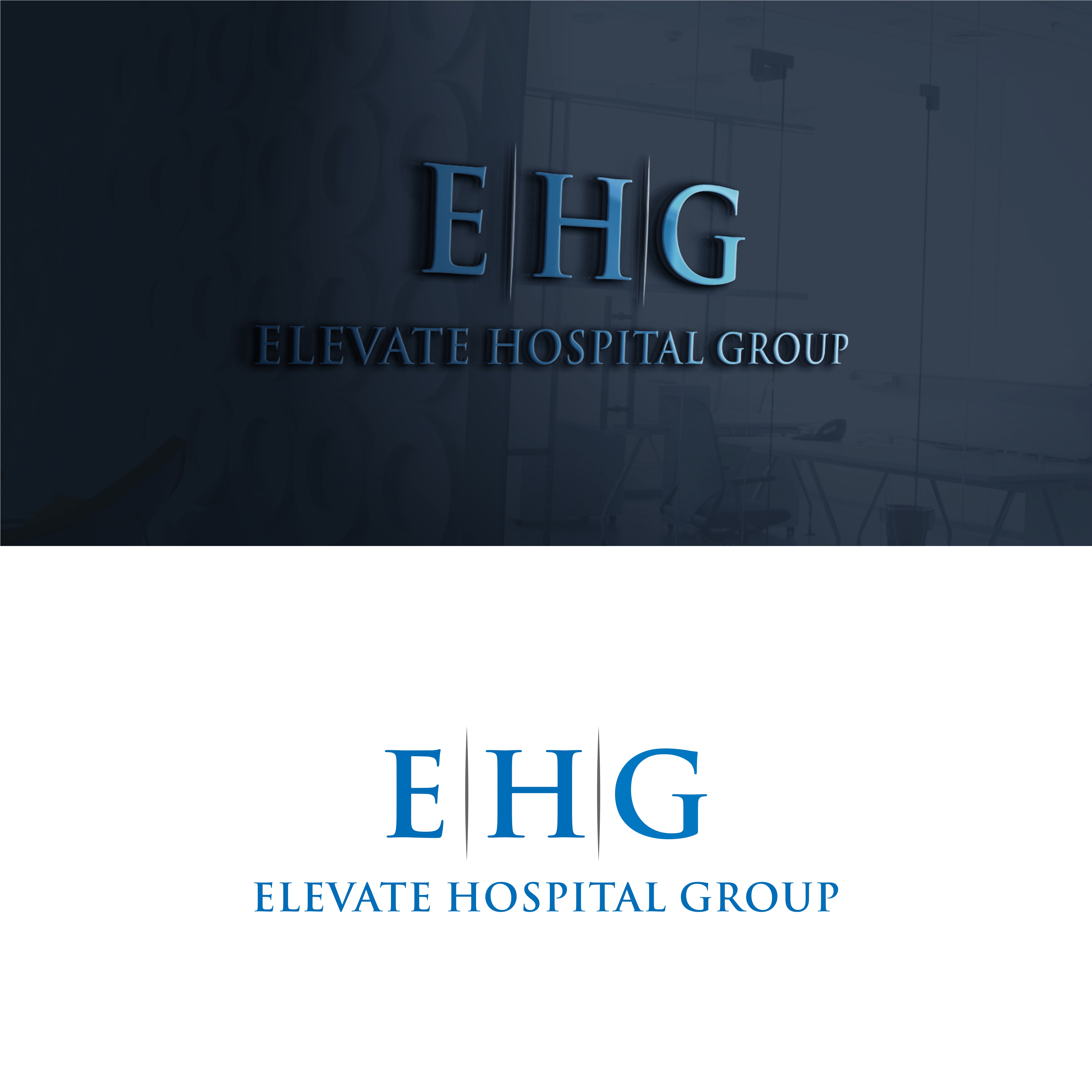 Logo Design by Kkanti for Elevate Hospital Group | Design #28934653