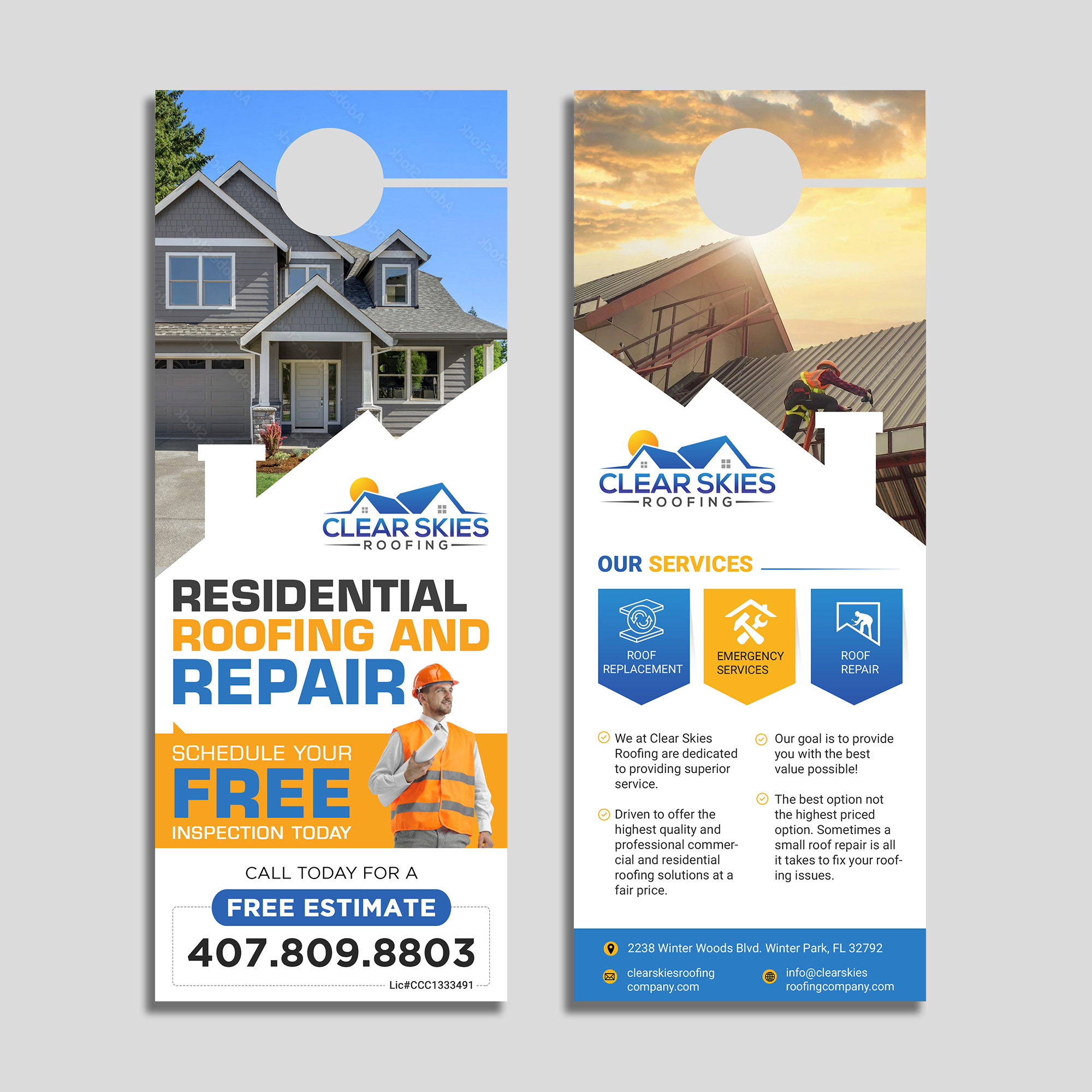 Flyer Design by Design Motion for this project | Design #28945029