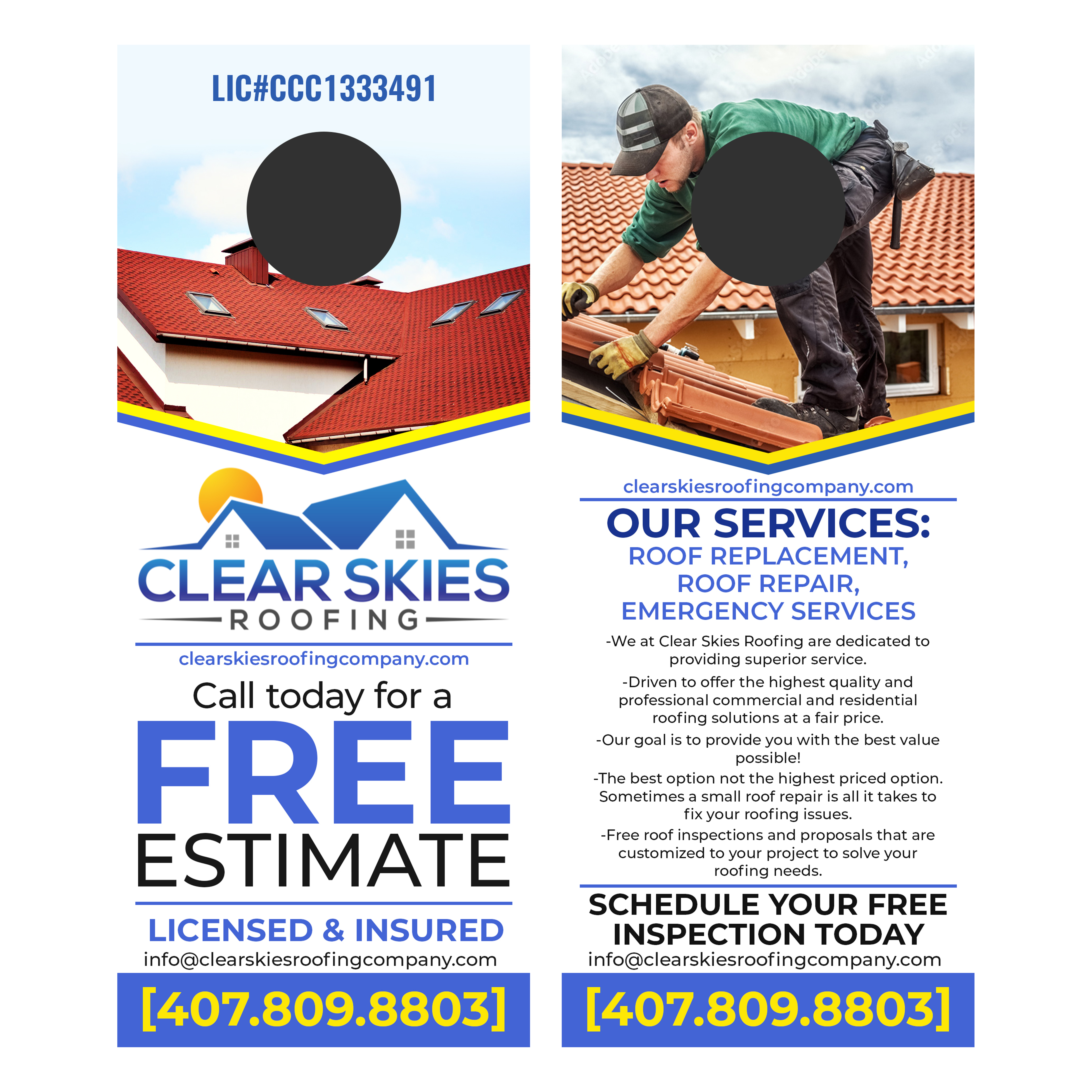 Flyer Design by Pegasus for this project | Design #28942673