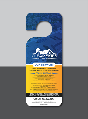 Flyer Design by artbitin for this project | Design #28937550