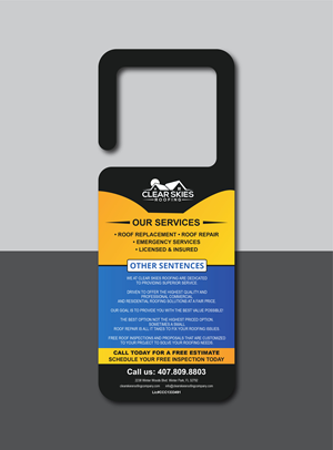 Flyer Design by artbitin for this project | Design: #28937551