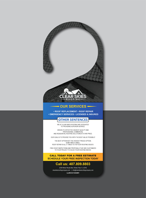 Flyer Design by artbitin for this project | Design: #28937552