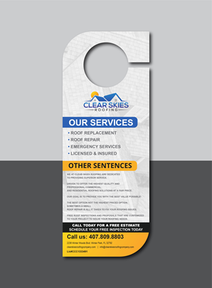 Flyer Design by artbitin for this project | Design: #28937553