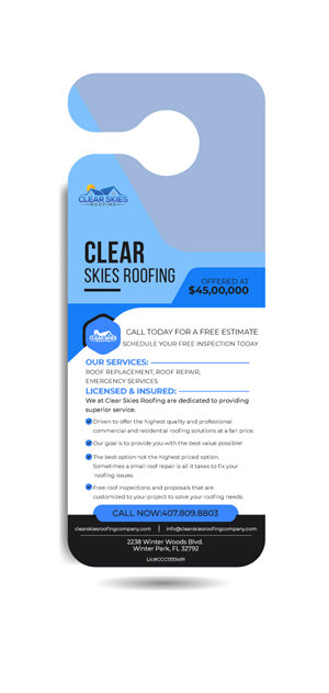Flyer Design by monitodesign for this project | Design #28940195