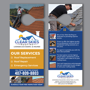 Flyer Design by 3Guys for this project | Design: #28949674