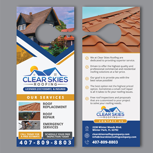 Flyer Design by 3Guys for this project | Design: #28949675