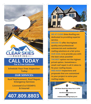 Flyer Design by 3Guys for this project | Design: #28949718