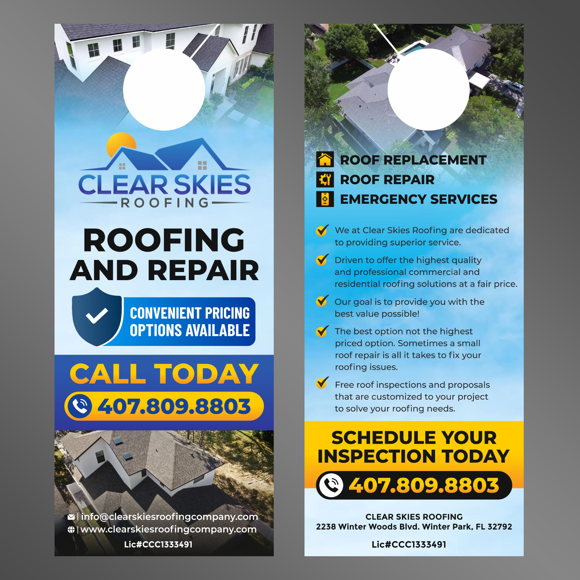 Flyer Design by ecorokerz for this project | Design: #28979327