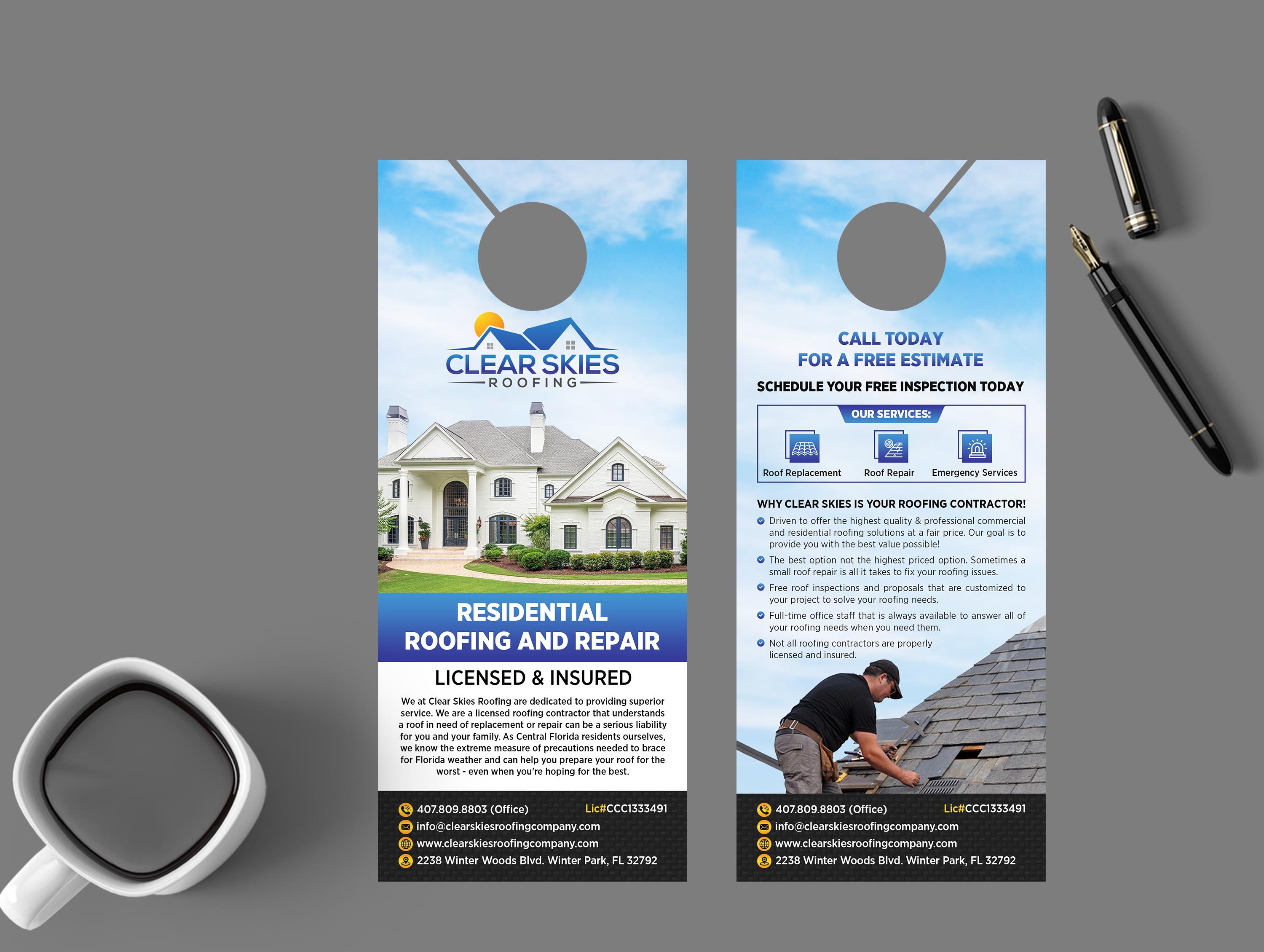 Flyer Design by GraphicsGuru for this project | Design #28942051