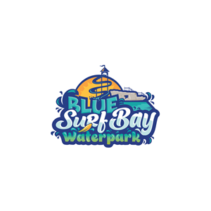 Blue Surf Bay Waterpark | Diseño de Logo por logoQ