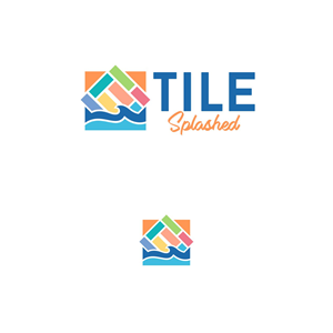 I'm looking for a logo that will accompany the business name of Tile Splashed.  You can play with coastal color combinations for the text maybe one in all caps/bold,, the other word maybe in something different. | Logo Design by Logo of god
