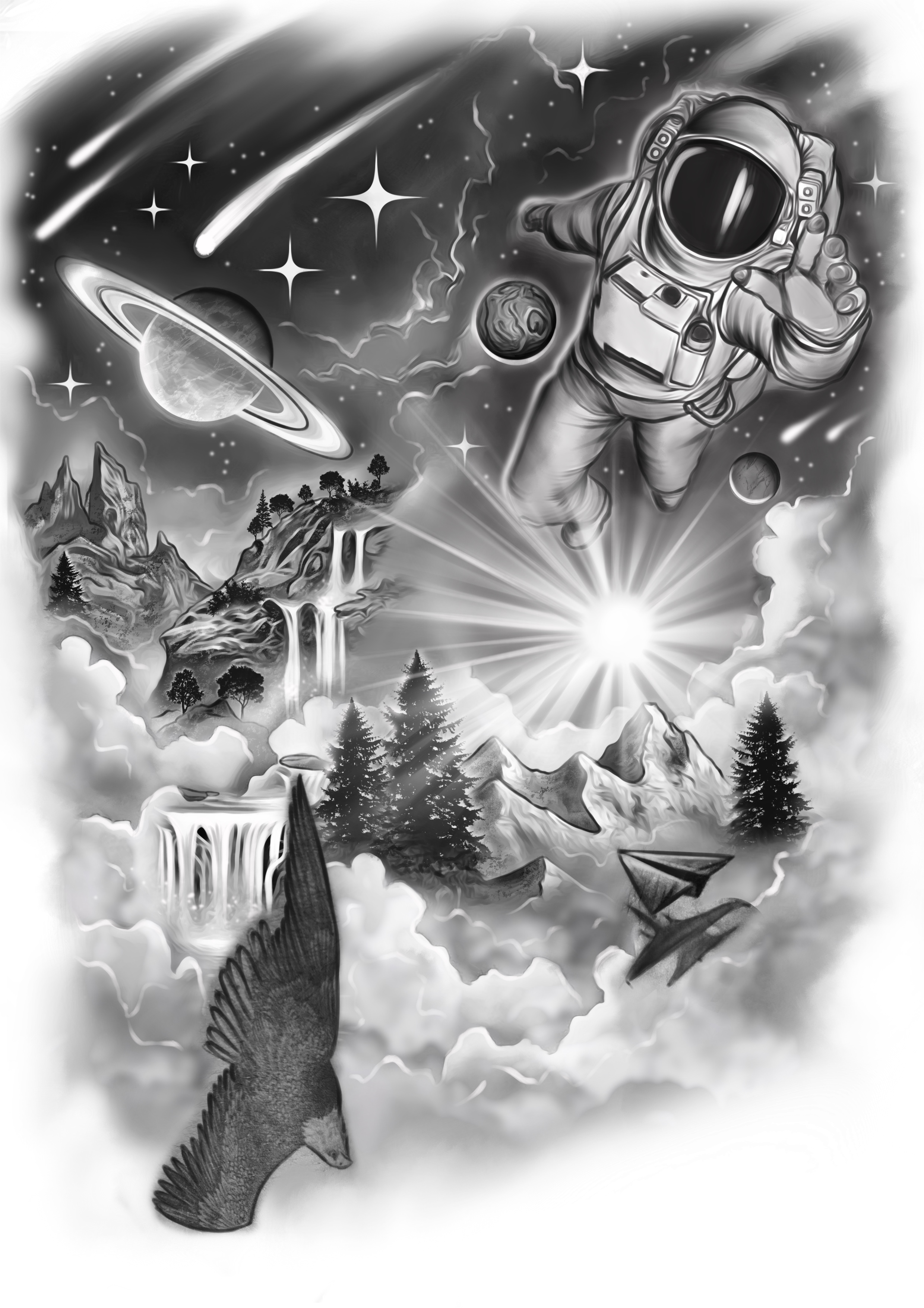 Tattoo Design by Omelas for this project | Design #28957587