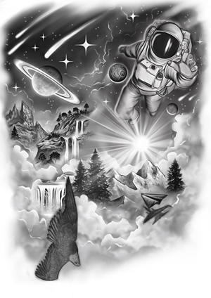 Tattoo Design by Omelas