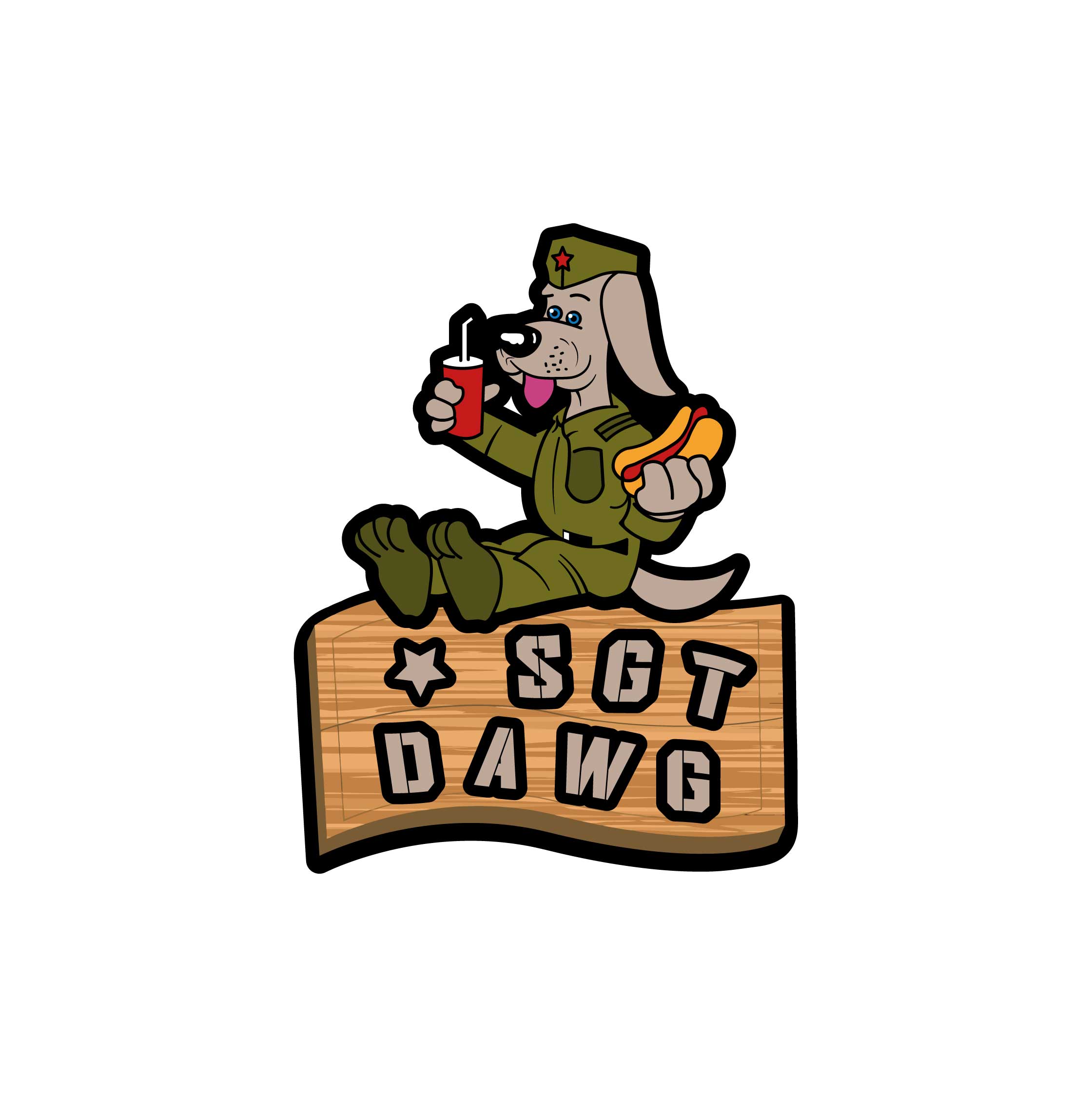 Logo-Design von Shul für SGT Dawg | Design #28960839