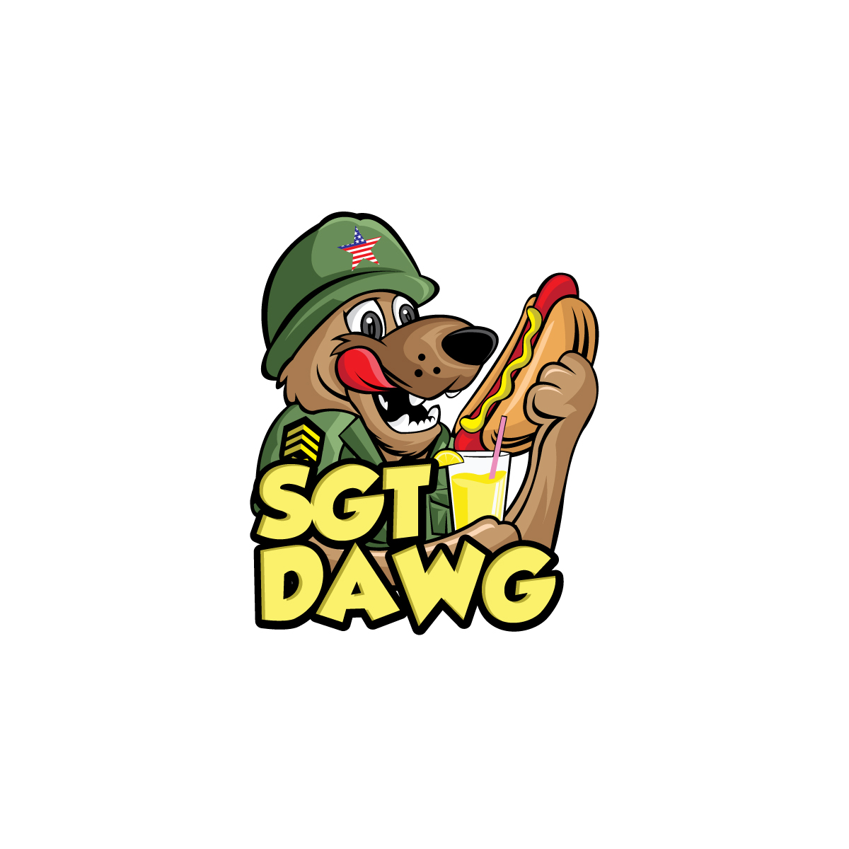 Design de Logo par DesignFriday pour SGT Dawg | Design #28942907