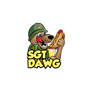 SGT DAWG | Logo Design by DesignFriday