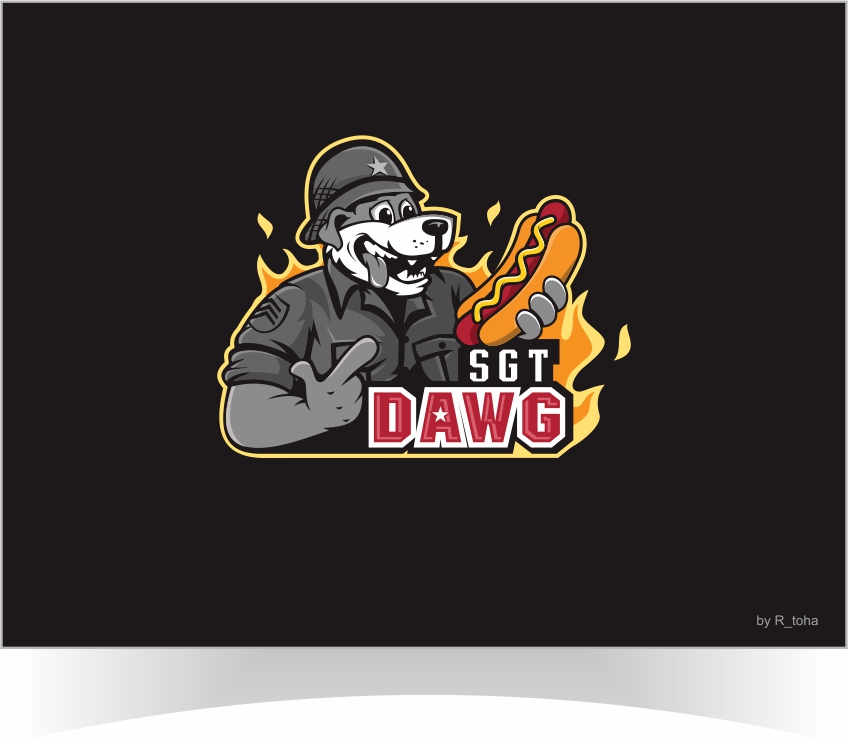 Logo Design by r-toha for SGT Dawg | Design #28942719