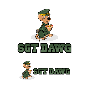 Logo Design by luckdesign for SGT Dawg | Design: #28934278